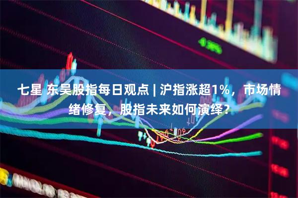 七星 东吴股指每日观点 | 沪指涨超1%，市场情绪修复，股指未来如何演绎？