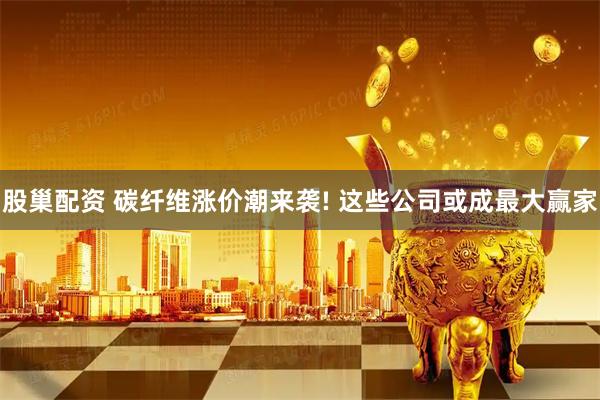 股巢配资 碳纤维涨价潮来袭! 这些公司或成最大赢家