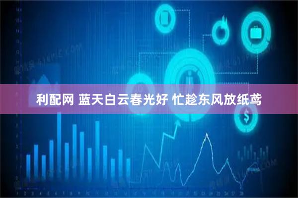 利配网 蓝天白云春光好 忙趁东风放纸鸢