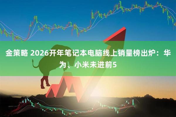 金策略 2026开年笔记本电脑线上销量榜出炉：华为、小米未进前5