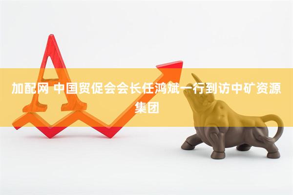 加配网 中国贸促会会长任鸿斌一行到访中矿资源集团
