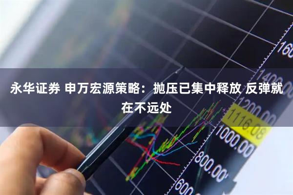 永华证券 申万宏源策略:抛压已集中释放 反弹就在不远处