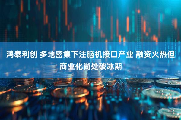 鸿泰利创 多地密集下注脑机接口产业 融资火热但商业化尚处破冰期