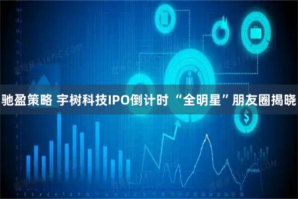 驰盈策略 宇树科技IPO倒计时 “全明星”朋友圈揭晓